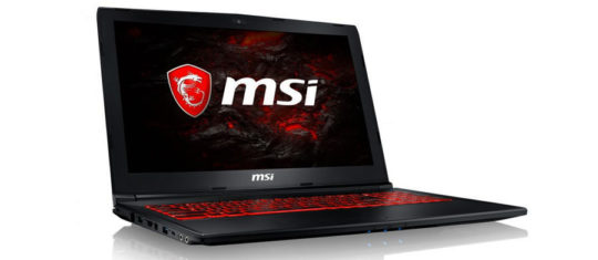 ordinateur portable gamer msi