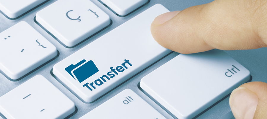 transfert de gros fichiers