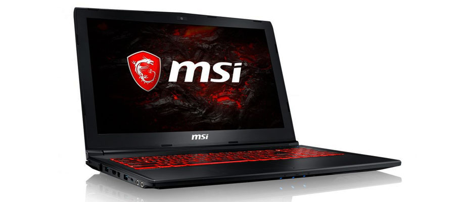 ordinateur portable gamer msi