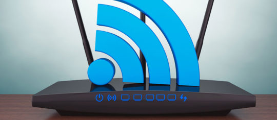 Wifi sur les box internet Haut de gamme