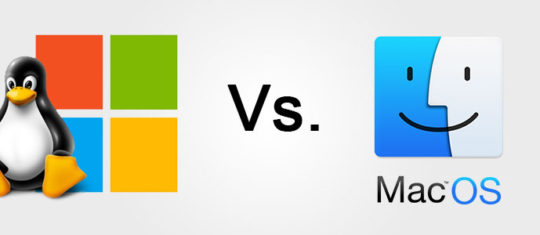 Windows Linux ou macOS