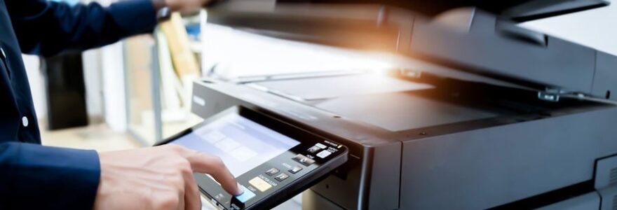scanner et un photocopieur