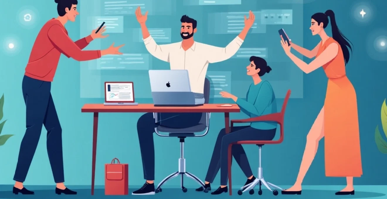 grace-a-l-informatique-les-employes-partagent-efficacement-les-informations-sur-les-ventes-de-produits