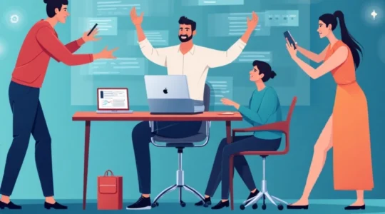 grace-a-l-informatique-les-employes-partagent-efficacement-les-informations-sur-les-ventes-de-produits